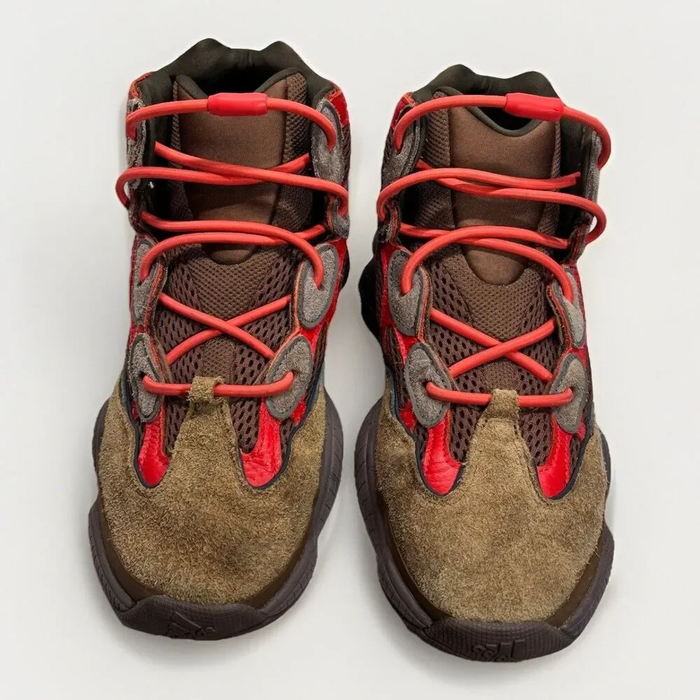 Size 11 - Adidas x Yeezy 500 High Sumac FAST SHIP